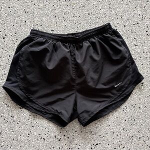 Nike Black Women's Athletic Tempo Shorts